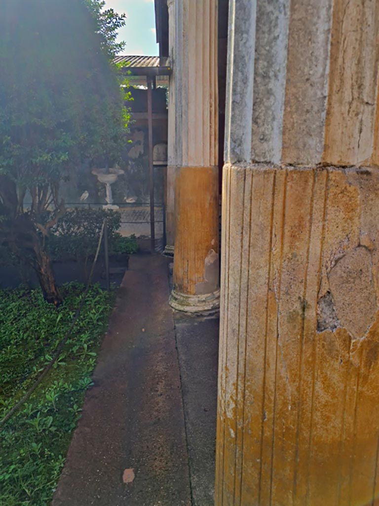 II.3.3 Pompeii. March 2024.
Room 11, looking south along west portico. Photo courtesy of Giuseppe Ciaramella.