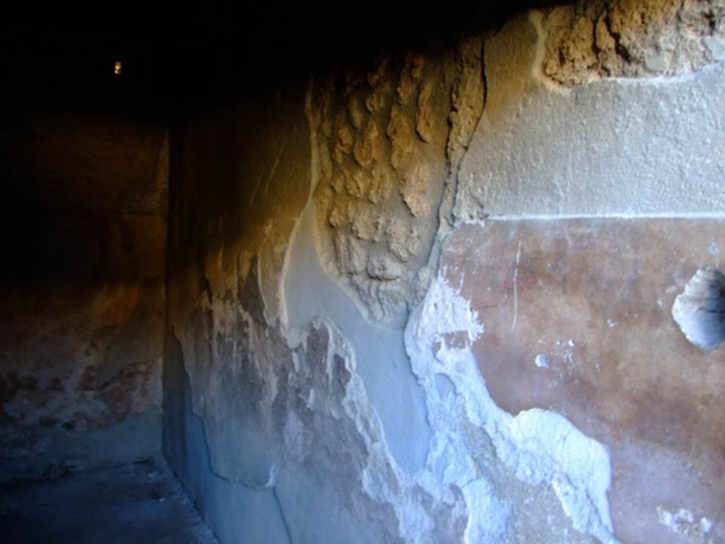 II.3.3 Pompeii. March 2009. Room 13, North wall.