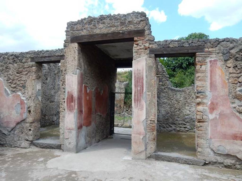 II.3.3 Pompeii. May 2016. Room 2, atrium, looking north. Photo courtesy of Buzz Ferebee.