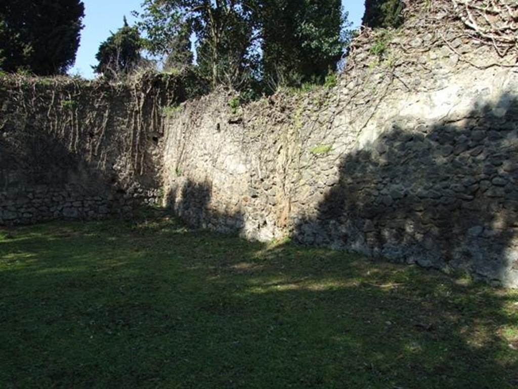 II.3.7 Pompeii. March 2009. Garden area, north west corner.