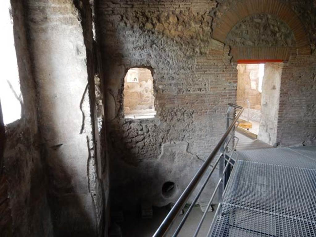 II.4.6 Pompeii. May 2017. Looking west across tepidarium or warm bath-room towards doorway to caldarium. Photo courtesy of Buzz Ferebee.