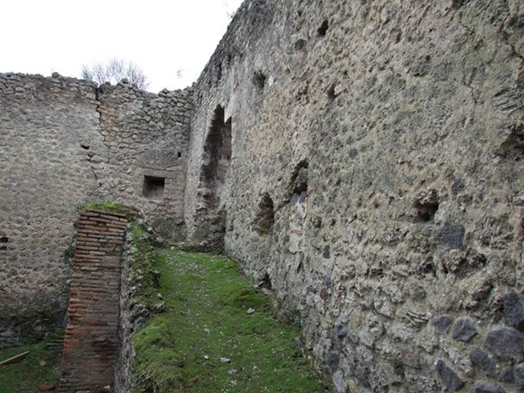 II.4.4 Pompeii. December 2006. Ramp