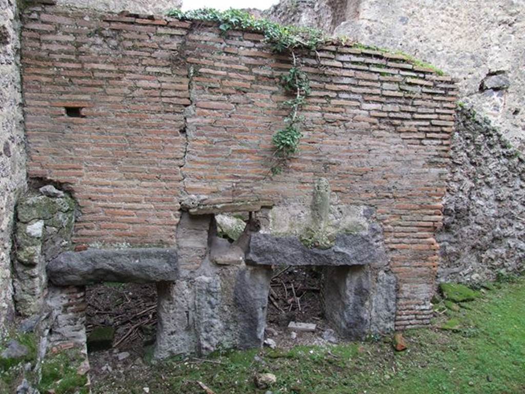 II.4.4 Pompeii. December 2006. Praefurnium or furnace