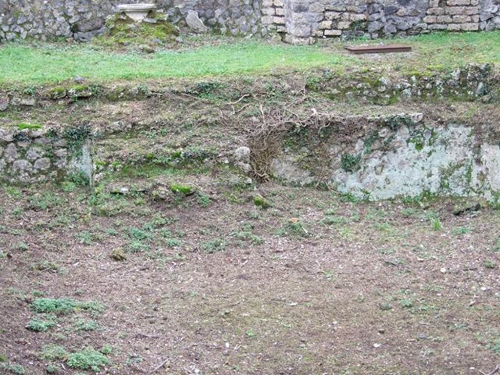 II.4.6 Pompeii. December 2006. Swimming pool