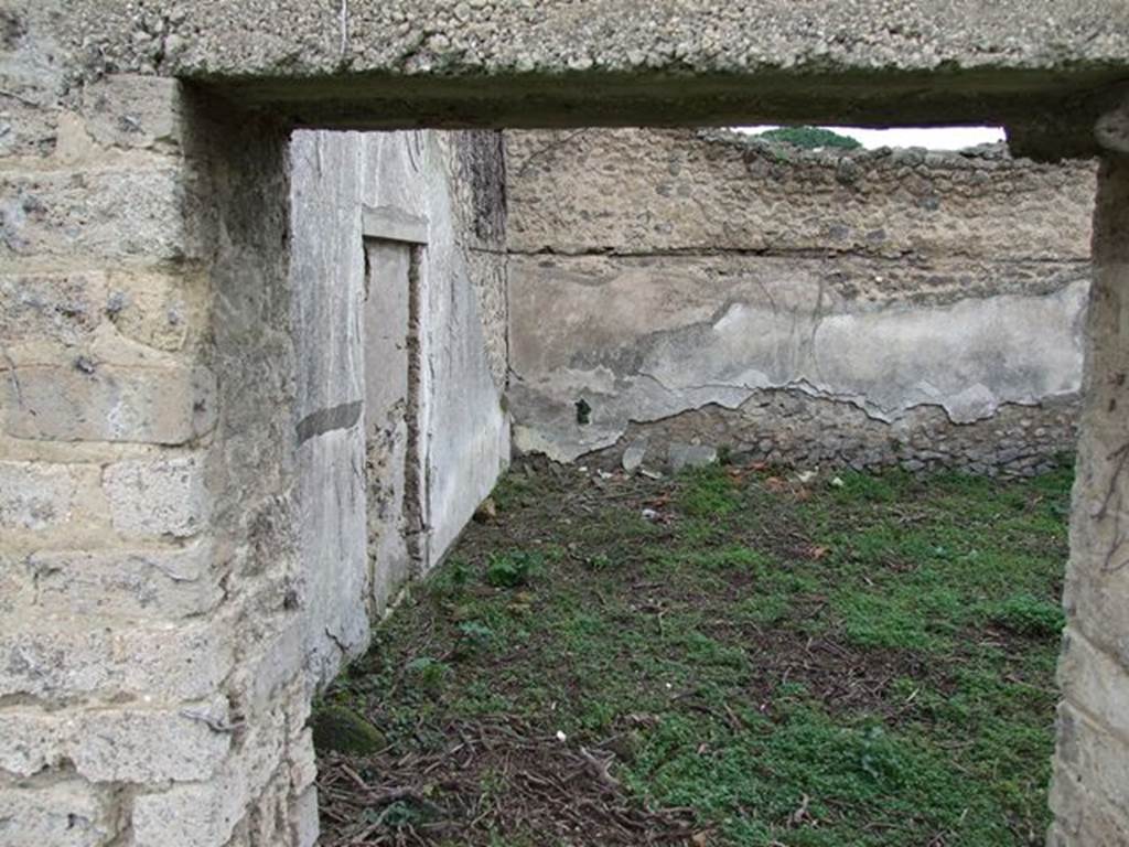 II.4.6 Pompeii. December 2006. Area to the east of Triclinium in II.4.7