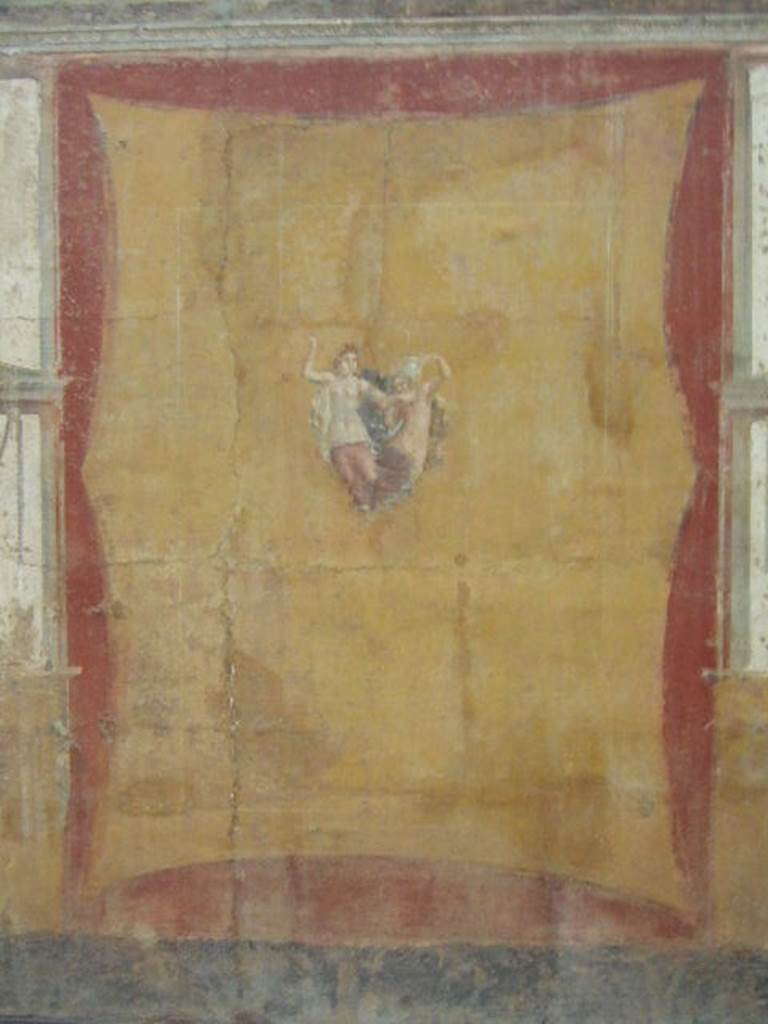 II.4.10 Pompeii. Detail of Wall from Tablinum of Praedia di Guilia Felice (Julia Felix). Now in Naples Archaeological Museum.
