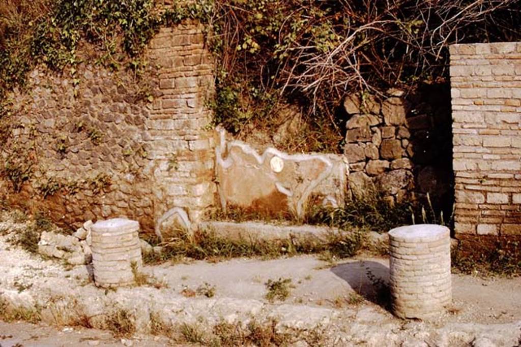 II.5.1 Pompeii. 1972. Entrance doorway, looking south. Photo by Stanley A. Jashemski.
Source: The Wilhelmina and Stanley A. Jashemski archive in the University of Maryland Library, Special Collections (See collection page) and made available under the Creative Commons Attribution-Non Commercial License v.4. See Licence and use details. J72f0081