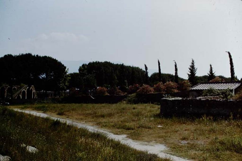II.5 Pompeii. 1966. Looking south-west. Photo by Stanley A. Jashemski.
Source: The Wilhelmina and Stanley A. Jashemski archive in the University of Maryland Library, Special Collections (See collection page) and made available under the Creative Commons Attribution-Non Commercial License v.4. See Licence and use details.
J66f0294