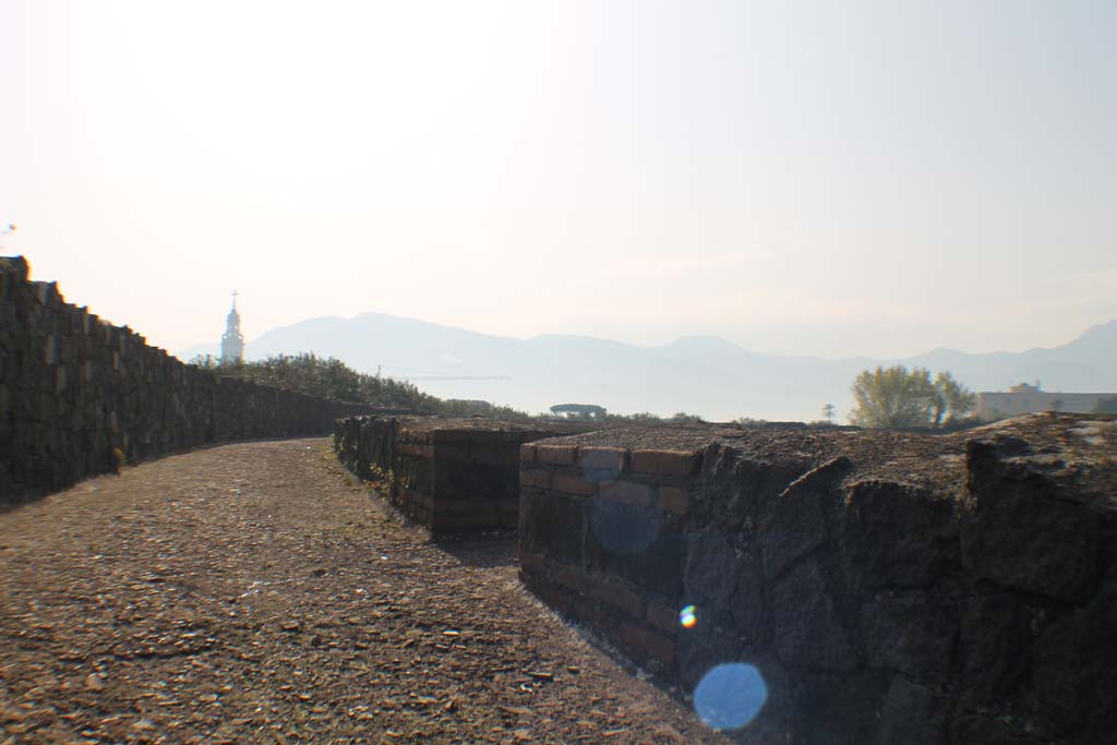 II.6 Pompeii. March 2014. Looking south along upper east side.
Foto Annette Haug, ERC Grant 681269 DÉCOR.