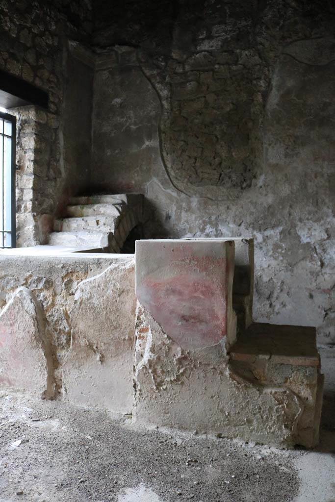 II.8.2 Pompeii. December 2018.
Looking into II.8.3 from entrance corridor. Photo courtesy of Aude Durand.