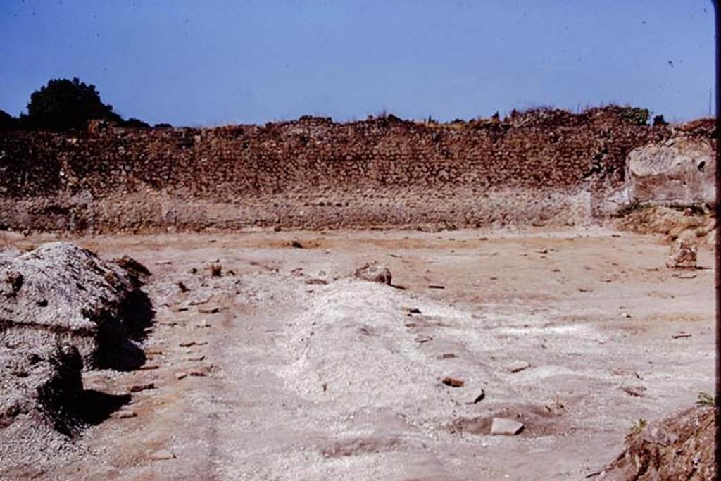 II.8.6 Pompeii. 1972. Looking west across excavated garden area. Photo by Stanley A. Jashemski.
Source: The Wilhelmina and Stanley A. Jashemski archive in the University of Maryland Library, Special Collections (See collection page) and made available under the Creative Commons Attribution-Non Commercial License v.4. See Licence and use details. J72f0672