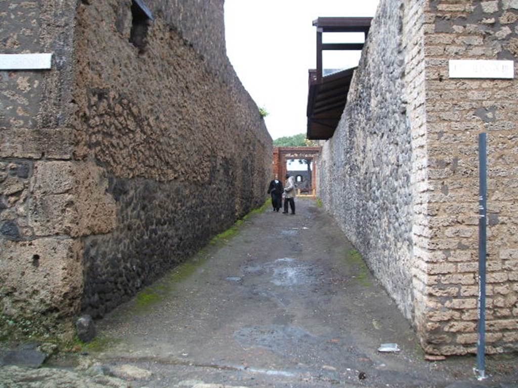 II.9 Roadway looking East towards Palaestra II.8.6