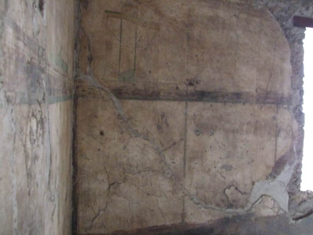 II.9.1. December 2007. Room with large window on south side behind atrium. East wall.