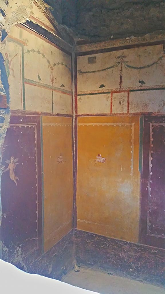 II.9.4 Pompeii. 2017/2018/2019.
Room 6, south-west corner. Photo courtesy of Giuseppe Ciaramella.