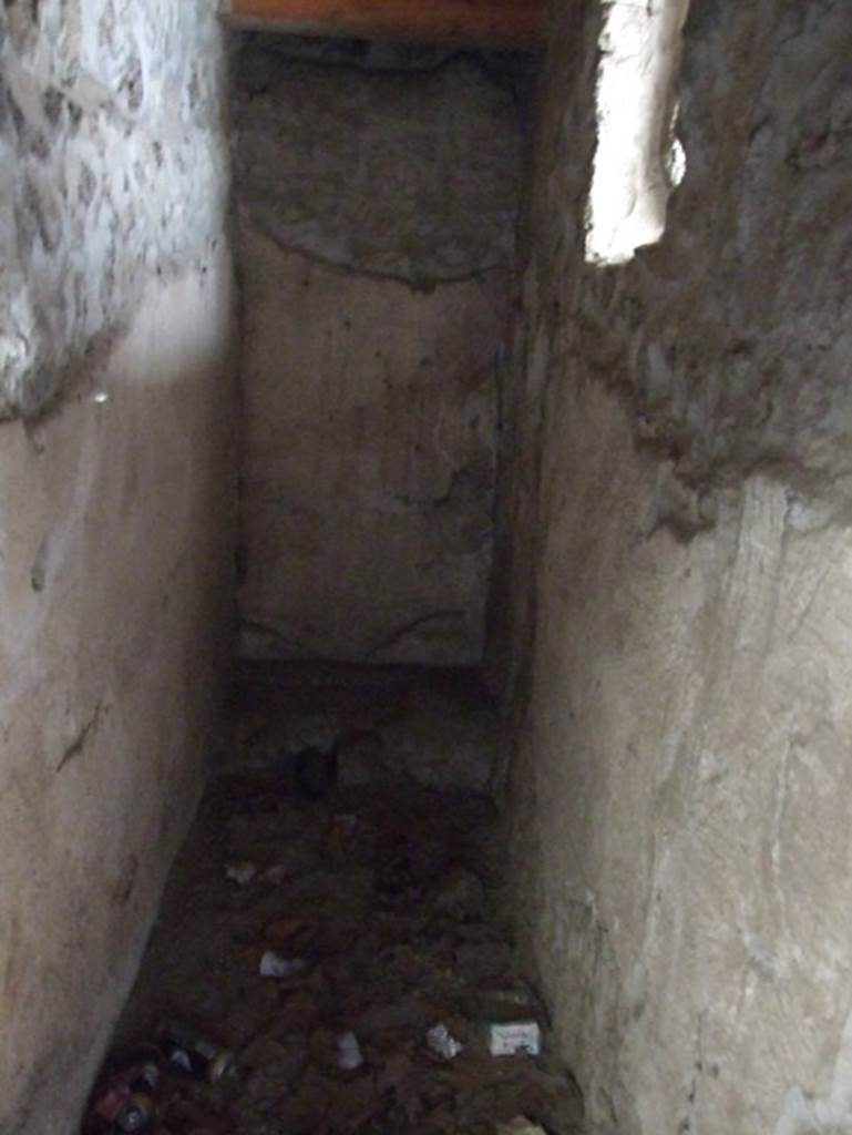 II.9.5 Casa del Triclinio all’ aperto. December 2007. Room 1. Small room on south of entrance corridor.