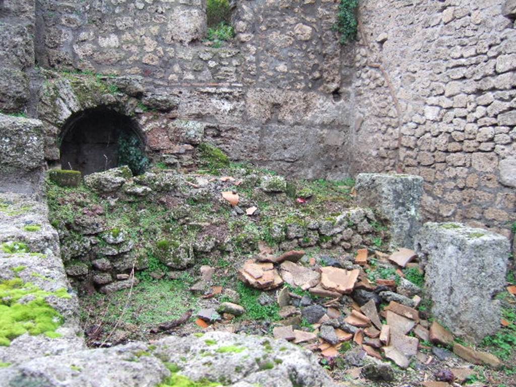 III.2.1 Pompeii. December 2005. Rooms 2 and 3.