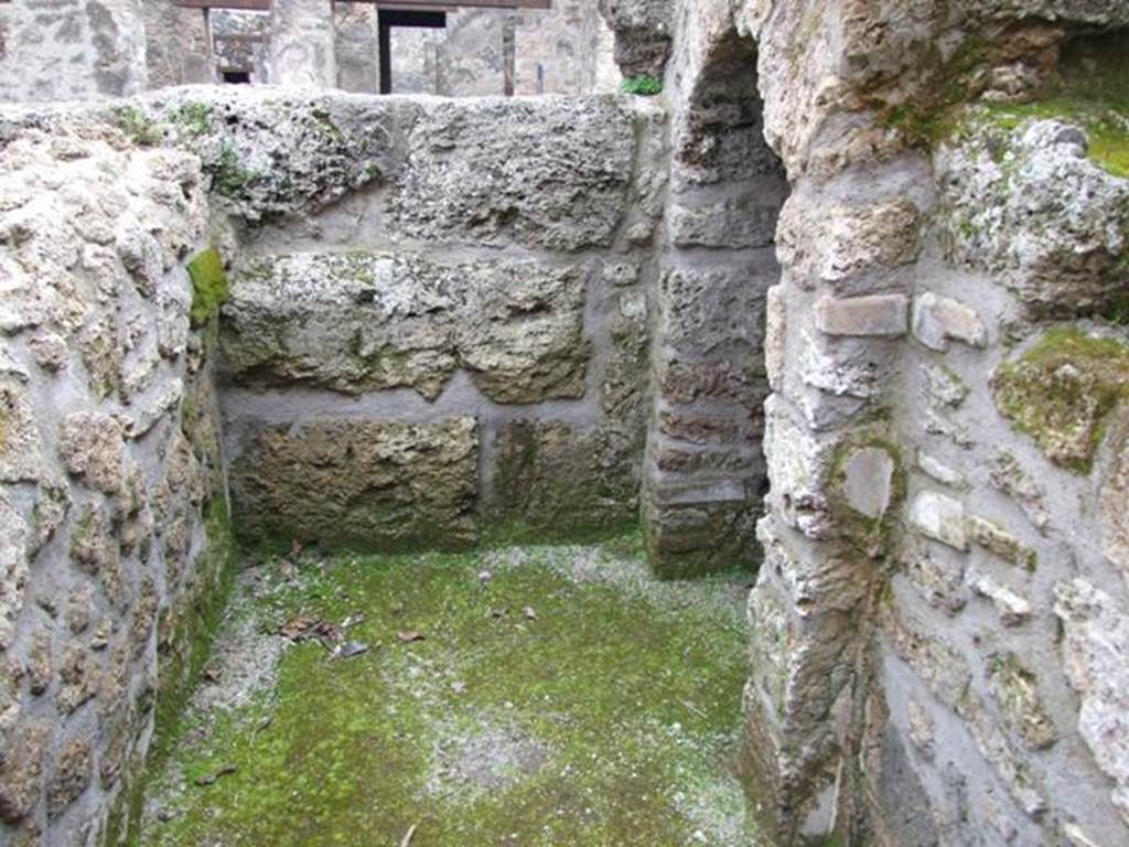 III.2.1 Pompeii. March 2009. Room 3. Looking south