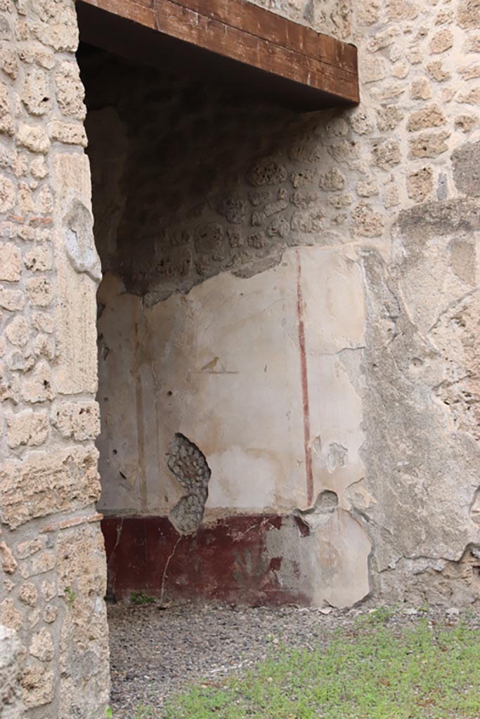 III.2.1 Pompeii. May 2024.
Room 5, north wall of ala, on the west side of the atrium. Photo courtesy of Klaus Heese.