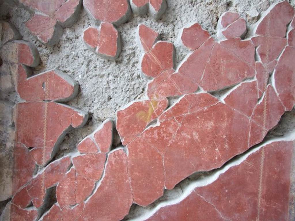 III.2.1 Pompeii.  March 2009.  Room 9.  Tablinum.  South end.