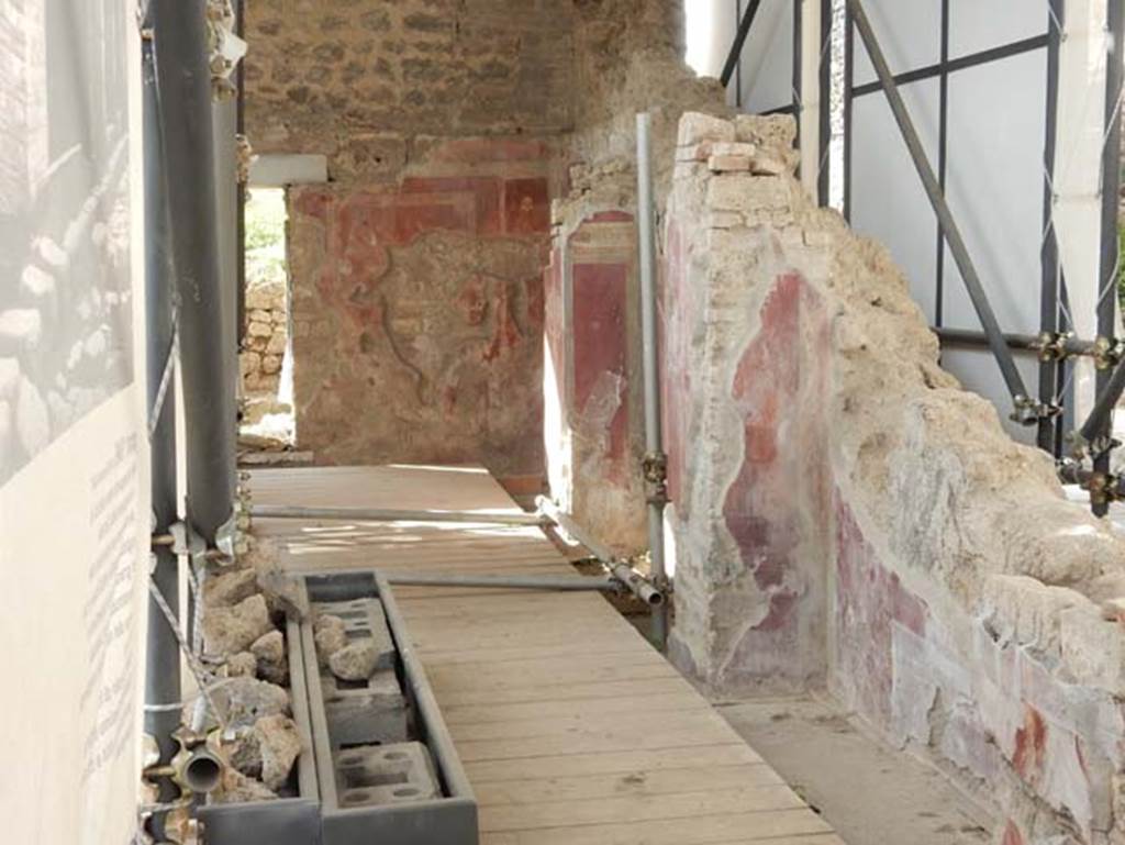 III.3.6 Pompeii. May 2017. Looking towards north-east corner. Photo courtesy of Buzz Ferebee.