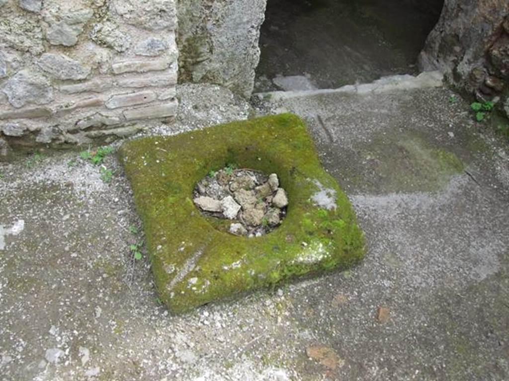 III.4.3 Pompeii. March 2009. Room 5. Cistern.