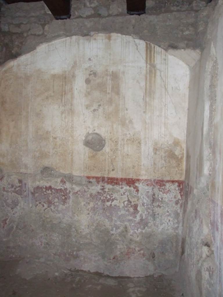 III.4.3 Pompeii. March 2009. Room 10. North wall.