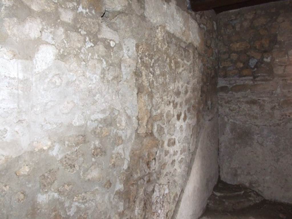 III.4.3 Pompeii. March 2009. Room 11. North wall.