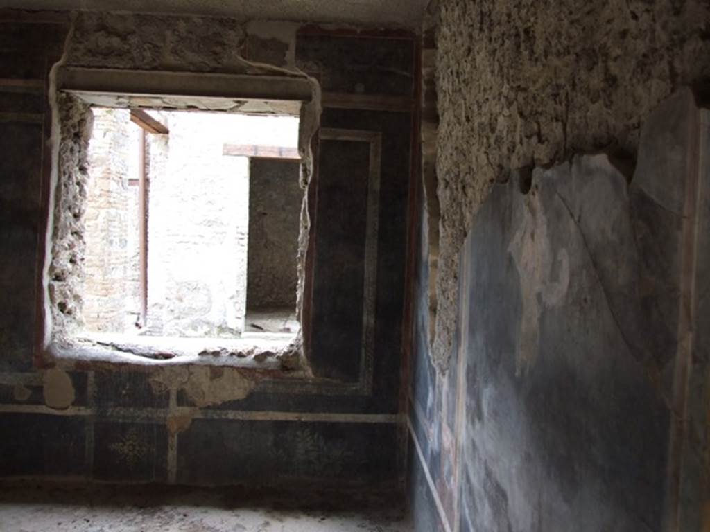 III.4.3 Pompeii. March 2009. Room 13. North west corner.