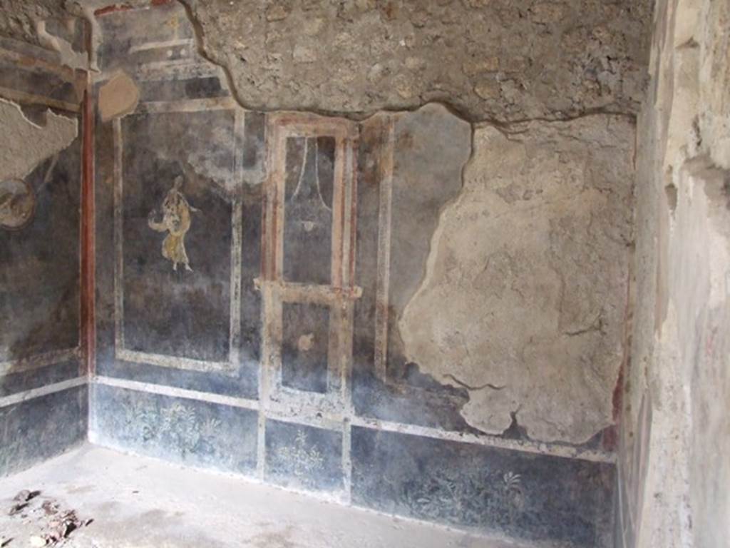 III.4.3 Pompeii. March 2009. Room 13. East wall.