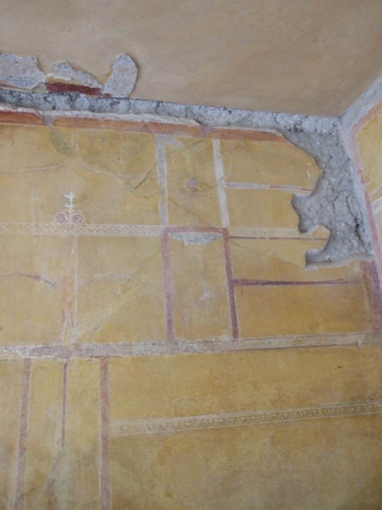 III.4.3 Pompeii. March 2009. Room 17. Ala. South west corner.