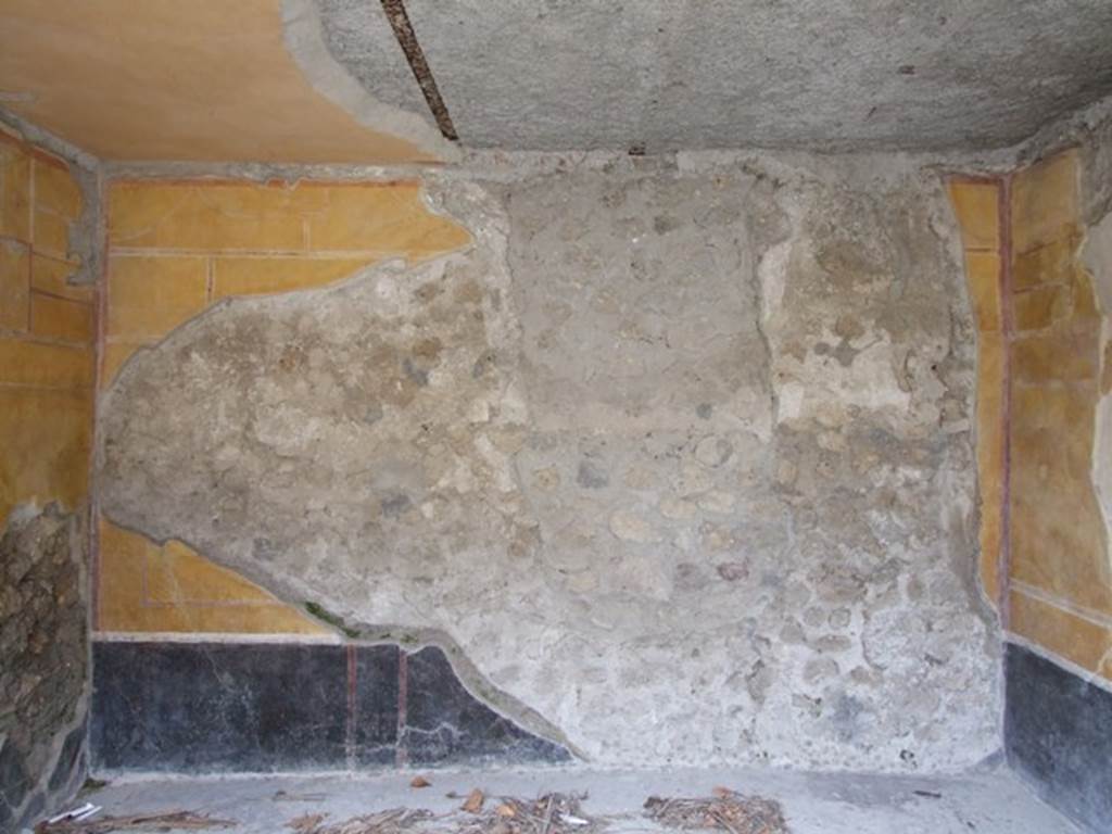 III.4.3 Pompeii. March 2009. Room 17. Ala. West wall