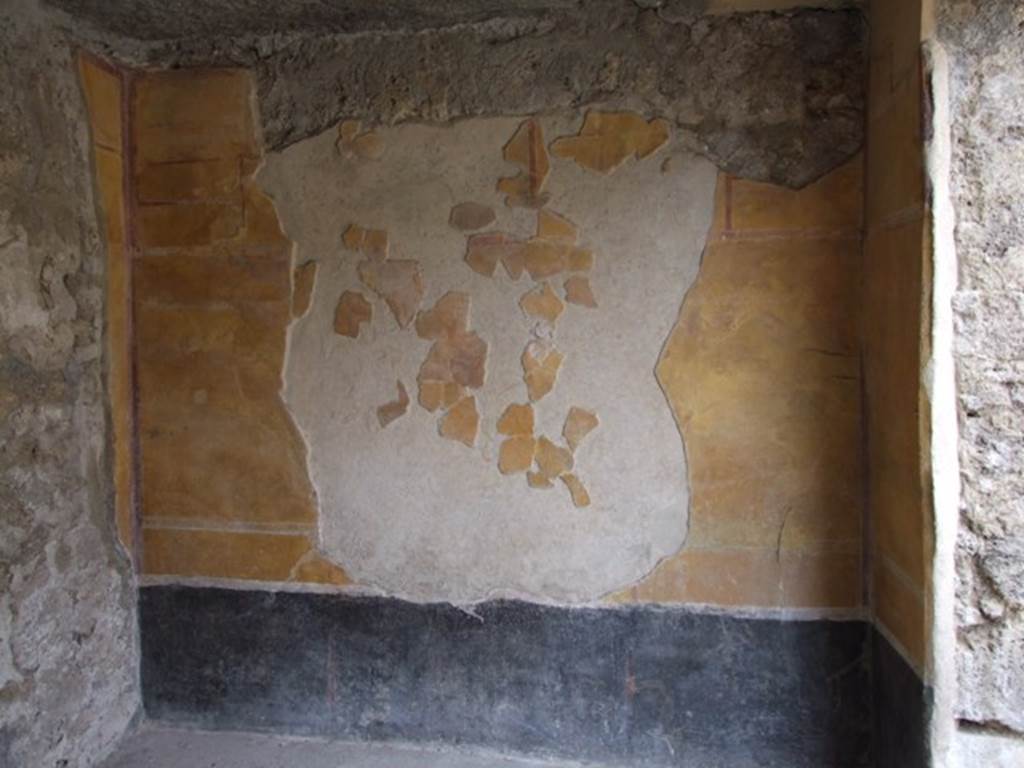 III.4.3 Pompeii. March 2009. Room 17. Ala. North wall.