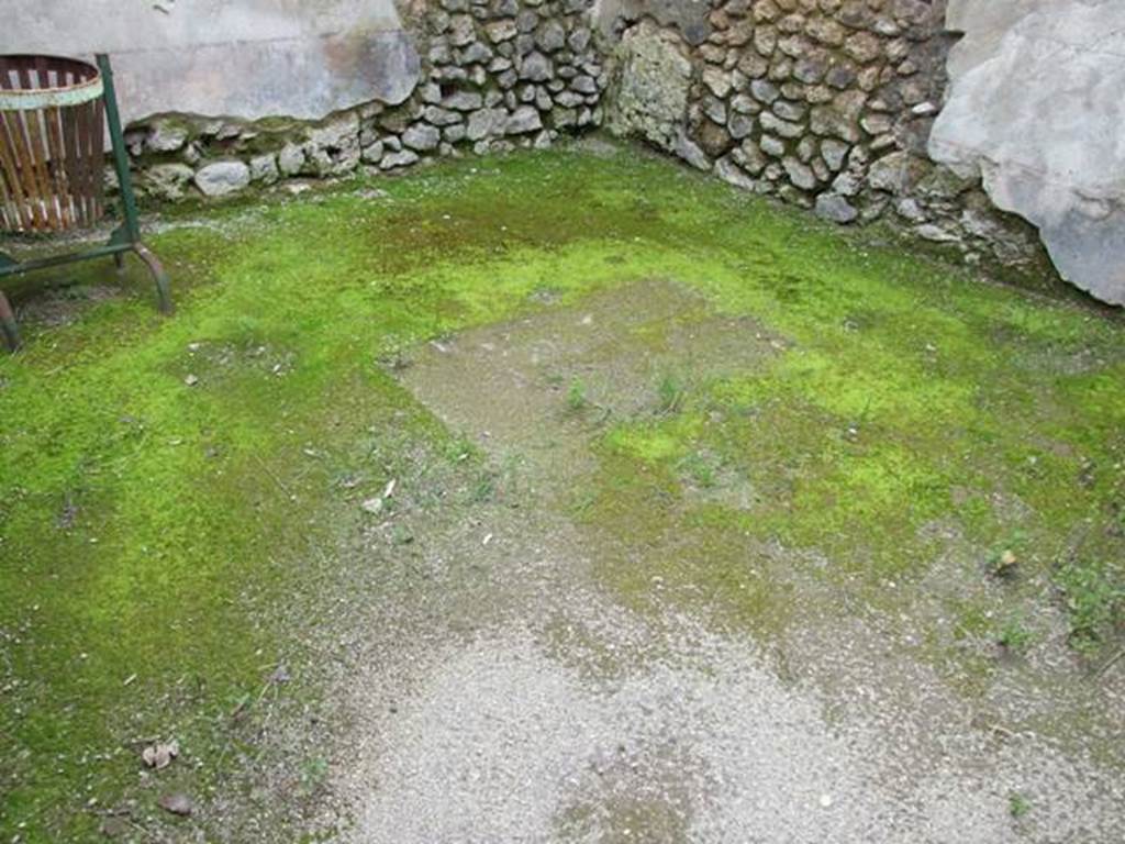 III.4.3 Pompeii. March 2009. Room 20. Floor.