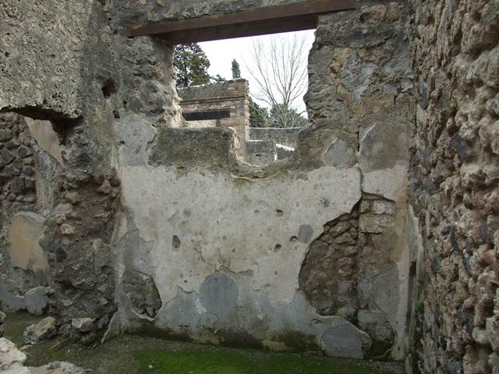 III.4.3 Pompeii. March 2009. Room 22. South wall.