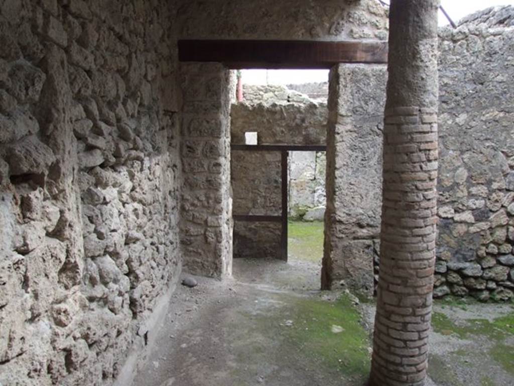 III.4.3 Pompeii. March 2009. Room 12. Courtyard, looking south, from east side.