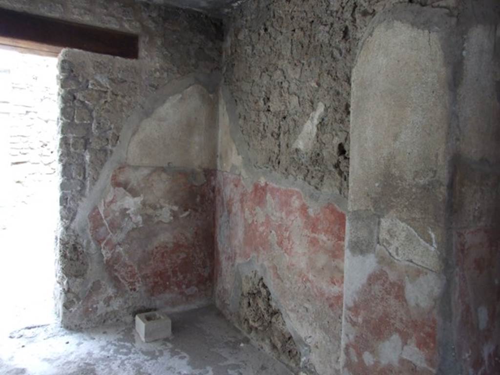 III.4.3 Pompeii. March 2009. Room 1. East side. North east corner.