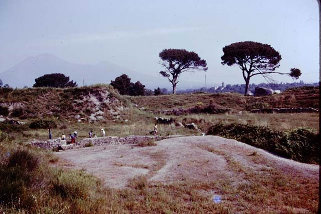 III.7 Pompeii. 1976. Looking north across area. Photo by Stanley A. Jashemski.
Source: The Wilhelmina and Stanley A. Jashemski archive in the University of Maryland Library, Special Collections (See collection page) and made available under the Creative Commons Attribution-Non Commercial License v.4. See Licence and use details. J76f0313