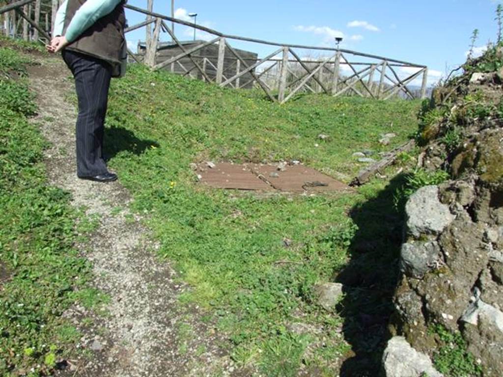 III.7 Pompeii. March 2009. Grating over the Sarno canal.