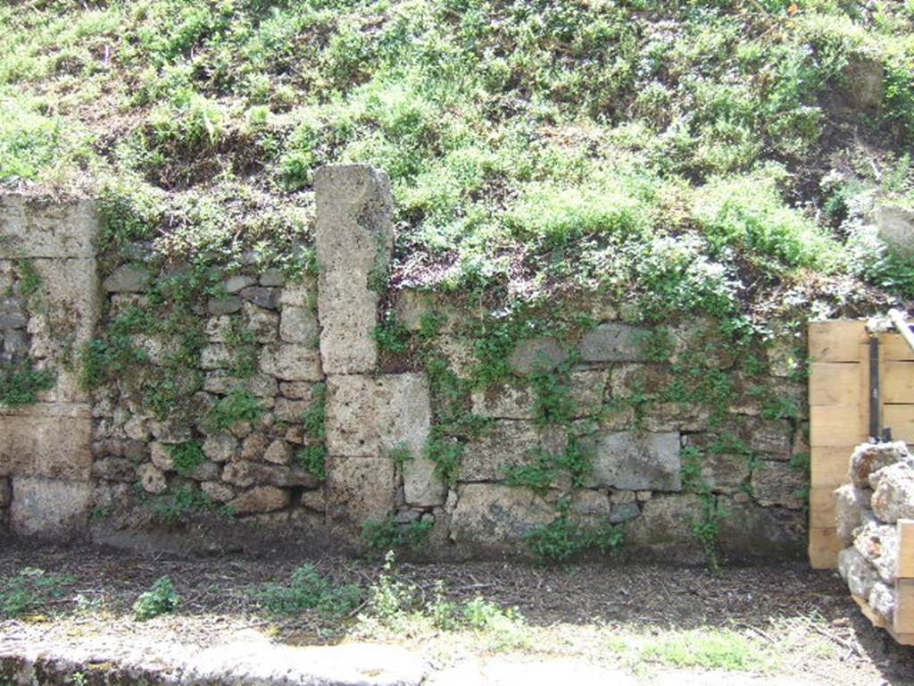 III.9.2 Pompeii. May 2006. Entrance to fauces (on left).