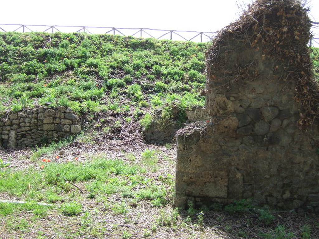 III.11.3 Pompeii. May 2006. West side of entrance doorway.