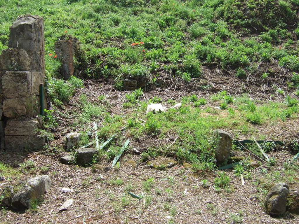 III.11.6 Pompeii. May 2006. Entrance with ramp.