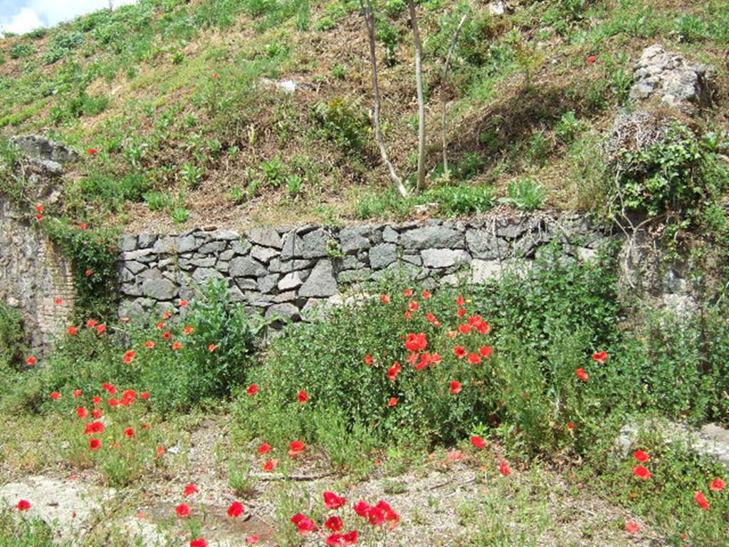 IV.3.f Pompeii. May 2006. Entrance (on left) and IV.3.g (on right).