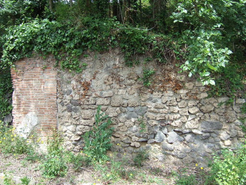 IV.5.a, Pompeii. May 2006. Site of entrance. (blocked).