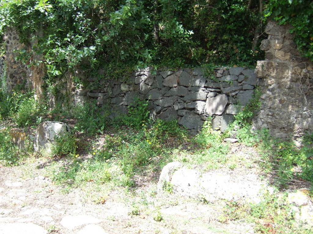 IV.5.c Pompeii. May 2006. Entrance with ramp.
