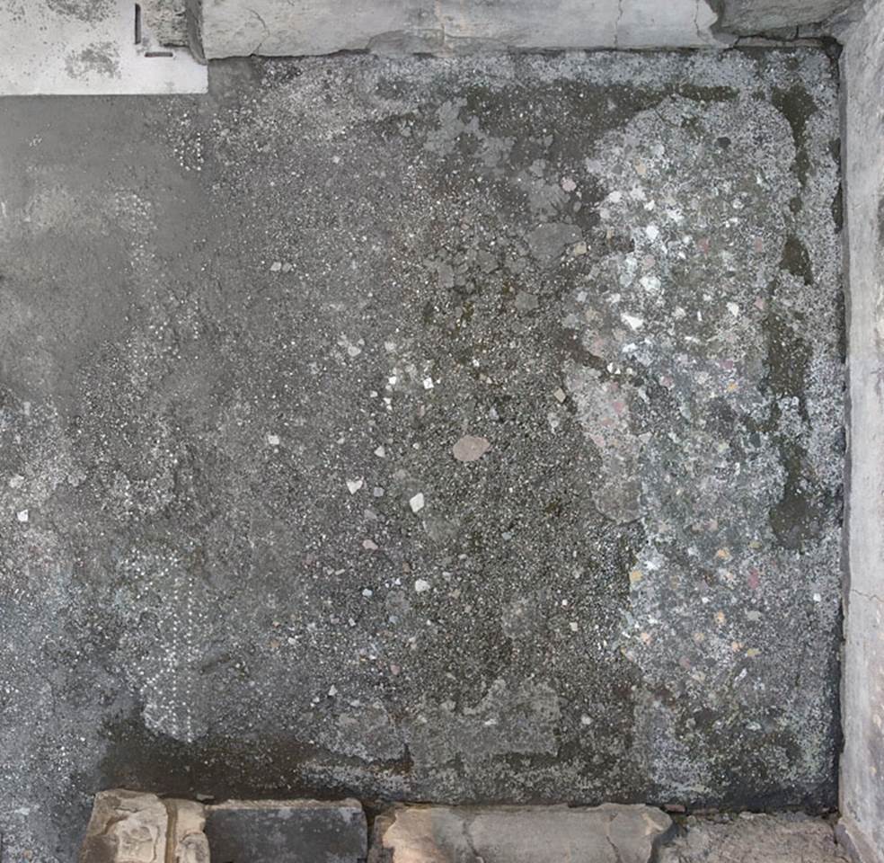 V.1.7 Pompeii. c.2005-7. Room 9, flooring. Photo by Hans Thorwid.
Photo courtesy of the Swedish Pompeii Project.