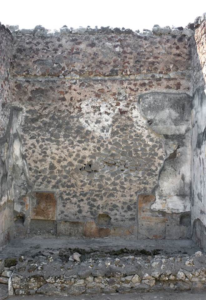 V.1.7 Pompeii. c.2005-7.
Room 14, looking towards west wall. Photo by Hans Thorwid.
Photo courtesy of the Swedish Pompeii Project.
