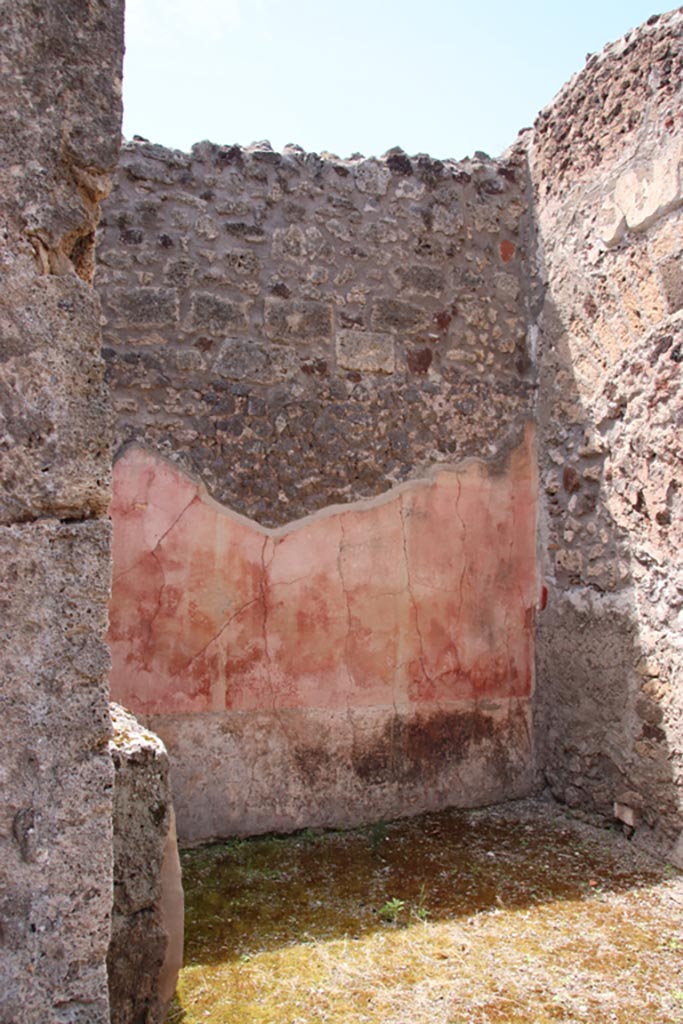 V.1.7 Pompeii. May 2024.
Room 16, looking through doorway towards west wall and north-west corner. Photo courtesy of Klaus Heese.