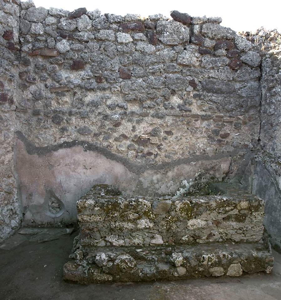 V.1.7 Pompeii. c.2005-7.
Room 20, looking towards south wall. Photo by Hans Thorwid.
Photo courtesy of the Swedish Pompeii Project.