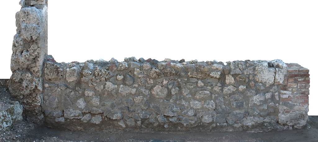 V.1.15 Pompeii. 2012. East wall of ala, after 2008 restoration. Photo by Hans Thorwid.
Photo courtesy of the Swedish Pompeii Project.