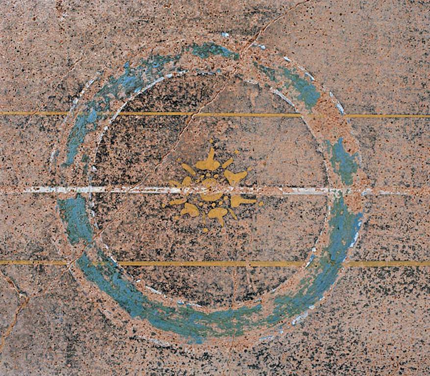 V.1.18 Pompeii. 2012.
Room “p”, oecus, detail from west wall. Photo by Hans Thorwid.
Photo courtesy of The Swedish Pompeii Project.
